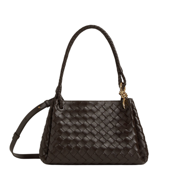 Khaite Women's Parachute in Fondant - Brown Shoulder & Crossbody Bags - The Lotus Tote Bag - Shop at Coveti