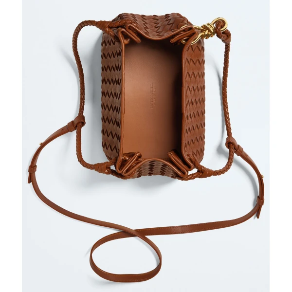 Khaite Women's Parachute in Tannin - Brown Shoulder & Crossbody Bags - The Lotus Tote Bag - Shop at Coveti