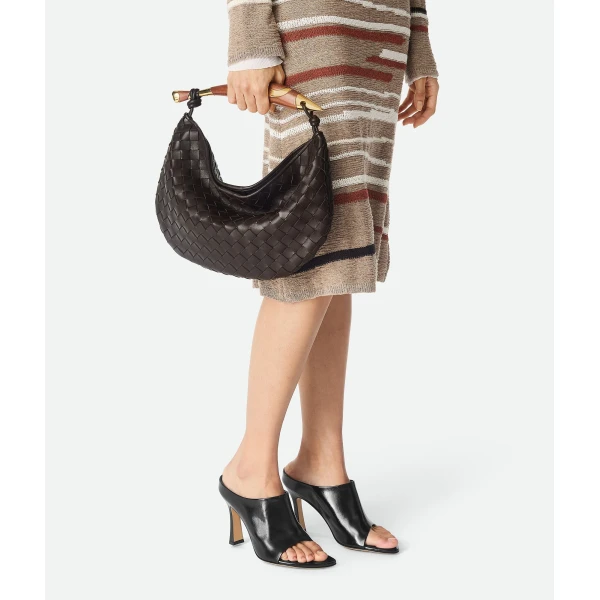 Khaite Women's Sardine in Fondant - Brown Totes & Top-Handle Bags - The Lotus Tote Bag - Shop at Coveti