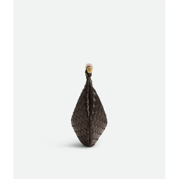 Khaite Women's Sardine in Fondant - Brown Totes & Top-Handle Bags - The Lotus Tote Bag - Shop at Coveti