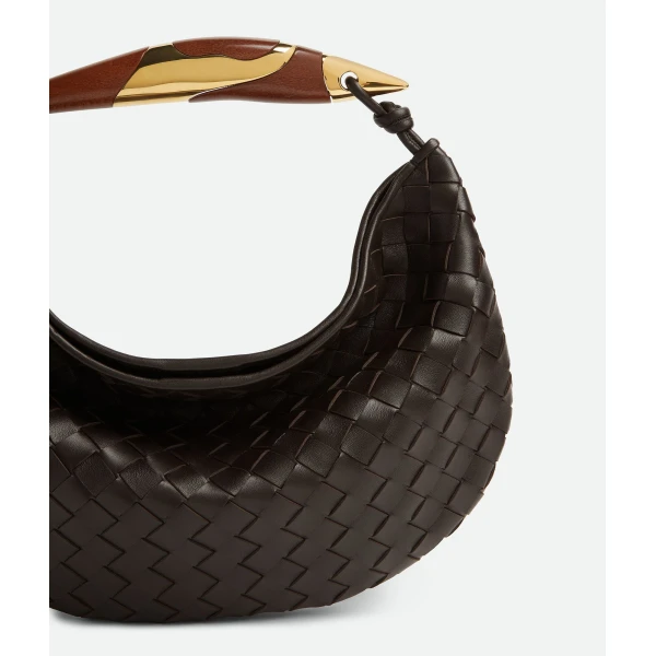 Khaite Women's Sardine in Fondant - Brown Totes & Top-Handle Bags - The Lotus Tote Bag - Shop at Coveti