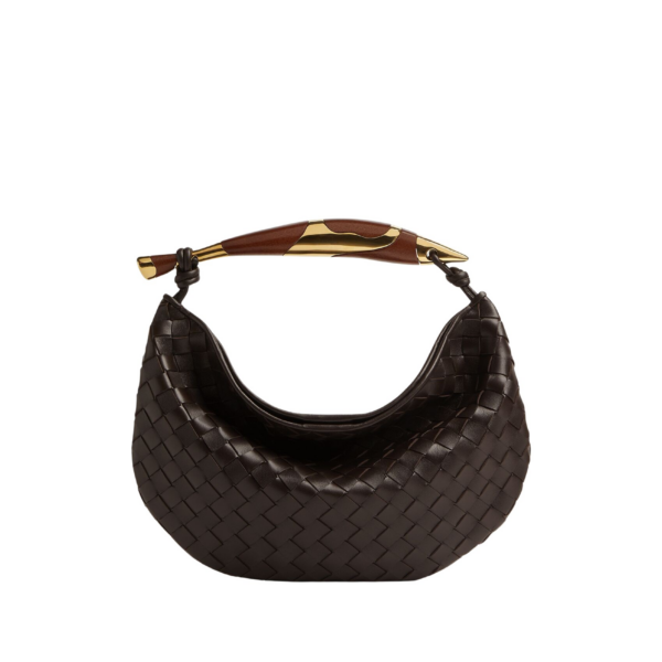 Khaite Women's Sardine in Fondant - Brown Totes & Top-Handle Bags - The Lotus Tote Bag - Shop at Coveti