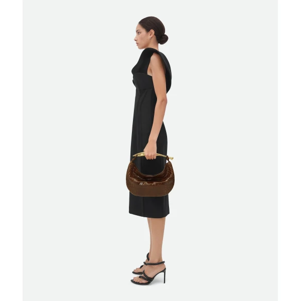 Khaite Women's Sardine in Star anise - Brown Totes & Top-Handle Bags - The Lotus Tote Bag - Shop at Coveti