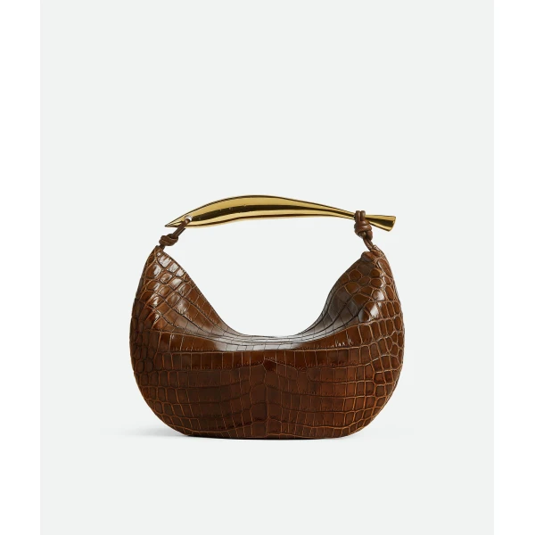 Khaite Women's Sardine in Star anise - Brown Totes & Top-Handle Bags - The Lotus Tote Bag - Shop at Coveti