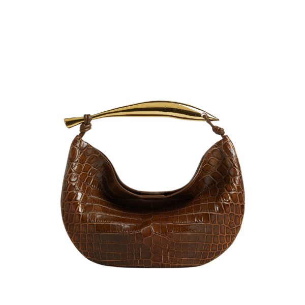 Khaite Women's Sardine in Star anise - Brown Totes & Top-Handle Bags - The Lotus Tote Bag - Shop at Coveti