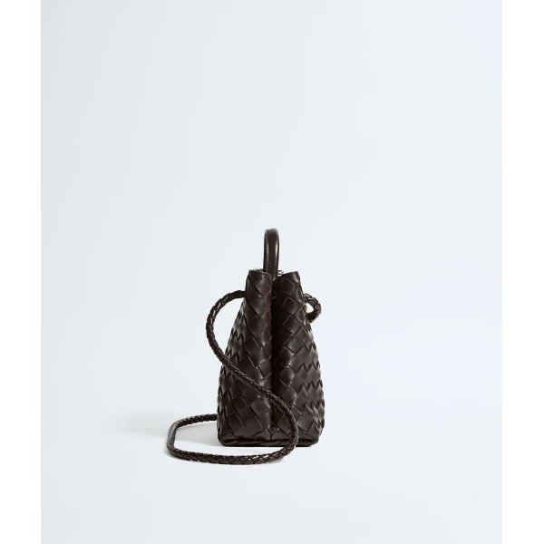 Khaite Women's Small Andiamo in Fondant - Brown Totes & Top-Handle Bags - The Lotus Tote Bag - Shop at Coveti