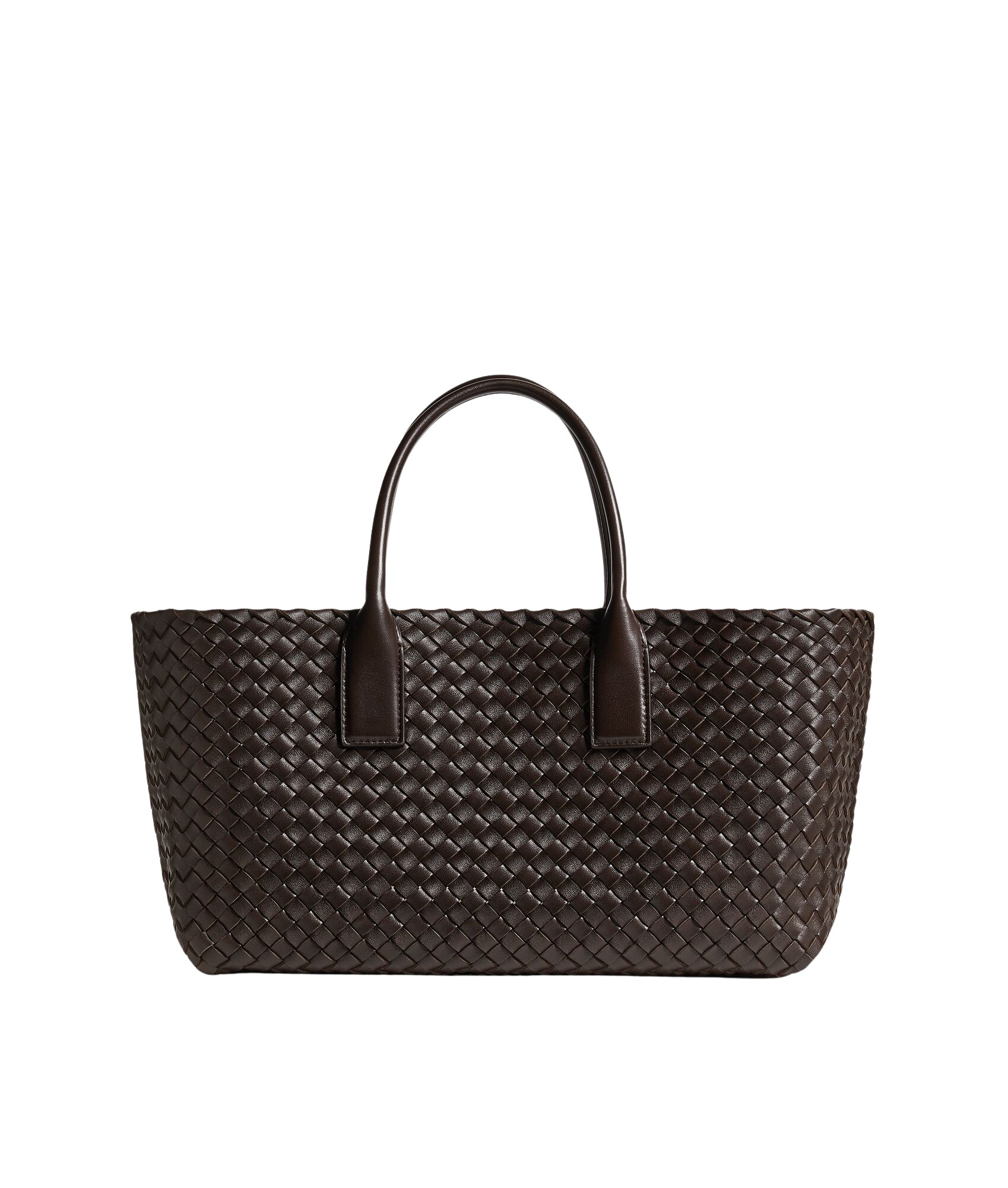 Brown-Womens-Small-Cabat-in-Fondant-coveti38665_nobg Khaite Women's Small Cabat in Fondant - Brown Totes & Top-Handle Bags - The Lotus Tote Bag - Shop at Coveti