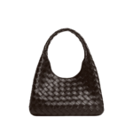 Khaite Women's Small Campana in Fondant - Brown Shoulder & Crossbody Bags - The Lotus Tote Bag - Shop at Coveti