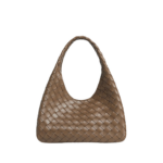 Khaite Women's Small Campana in Pinecone - Brown Shoulder & Crossbody Bags - The Lotus Tote Bag - Shop at Coveti