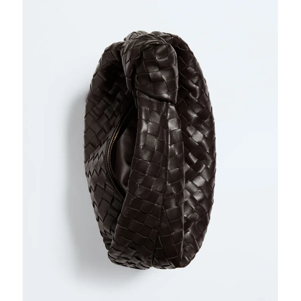 Khaite Women's Small Jodie in Fondant - Brown Shoulder & Crossbody Bags - The Lotus Tote Bag - Shop at Coveti