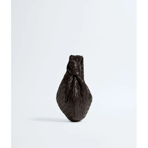 Khaite Women's Small Jodie in Fondant - Brown Shoulder & Crossbody Bags - The Lotus Tote Bag - Shop at Coveti