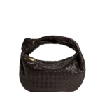 Khaite Women's Small Jodie in Fondant - Brown Shoulder & Crossbody Bags - The Lotus Tote Bag - Shop at Coveti