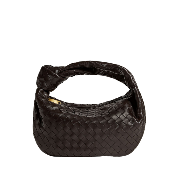 Khaite Women's Small Jodie in Fondant - Brown Shoulder & Crossbody Bags - The Lotus Tote Bag - Shop at Coveti