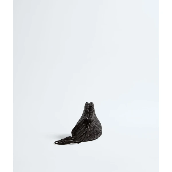Khaite Women's Small Onda Clutch in Espresso - Brown Clutch Bags - The Lotus Tote Bag - Shop at Coveti