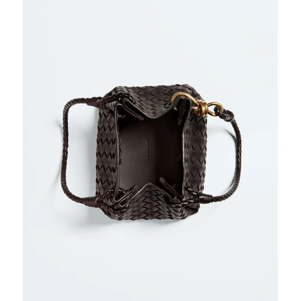 Khaite Women's Small Parachute in Fondant - Brown Shoulder & Crossbody Bags - The Lotus Tote Bag - Shop at Coveti