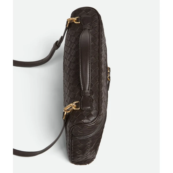 Khaite Women's Soft Vanity in Fondant - Brown Clutch Bags - The Lotus Tote Bag - Shop at Coveti