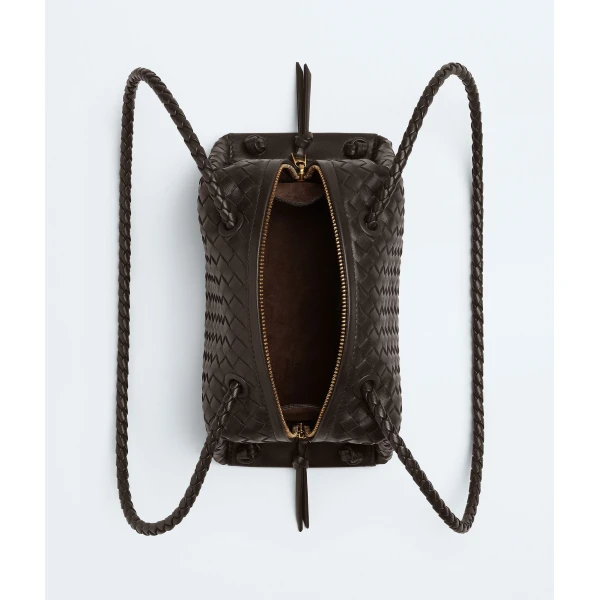 Khaite Women's Tokyo in Fondant - Brown Shoulder & Crossbody Bags - The Lotus Tote Bag - Shop at Coveti