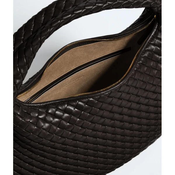 Khaite Women's Veneta in Fondant - Brown Shoulder & Crossbody Bags - The Lotus Tote Bag - Shop at Coveti