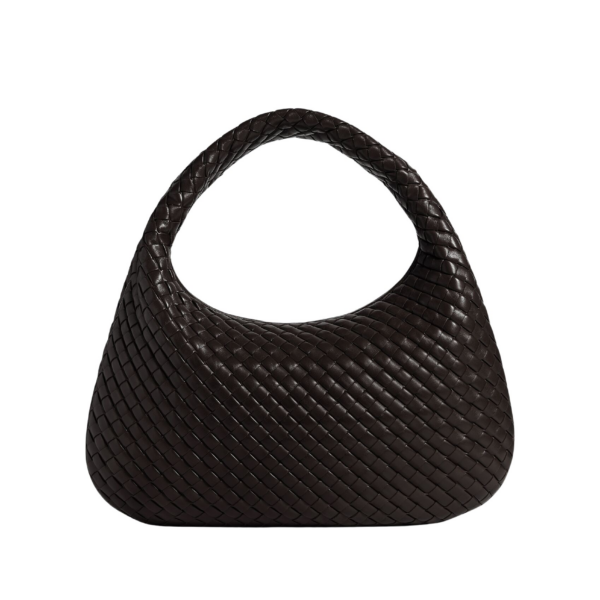 Khaite Women's Veneta in Fondant - Brown Shoulder & Crossbody Bags - The Lotus Tote Bag - Shop at Coveti