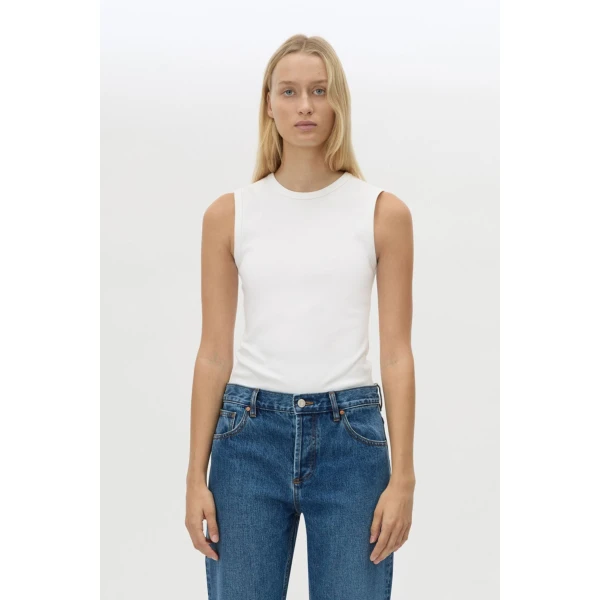 Camilla and Marc Alba Crew Neck Tank - Tops - Luxury Ready-to-Wear at Coveti