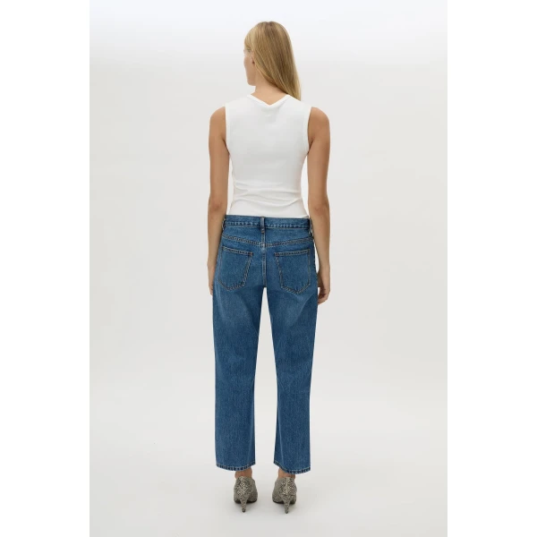 Camilla and Marc Alba Crew Neck Tank - Tops - Luxury Ready-to-Wear at Coveti