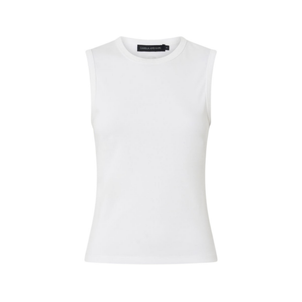 Camilla and Marc Alba Crew Neck Tank - Tops - Luxury Ready-to-Wear at Coveti