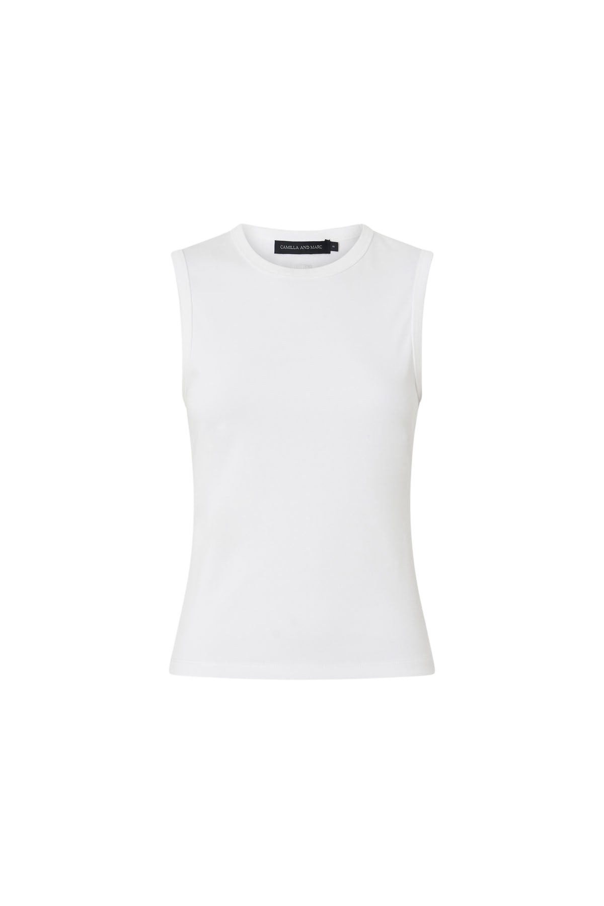 Camilla and Marc Alba Crew Neck Tank Top