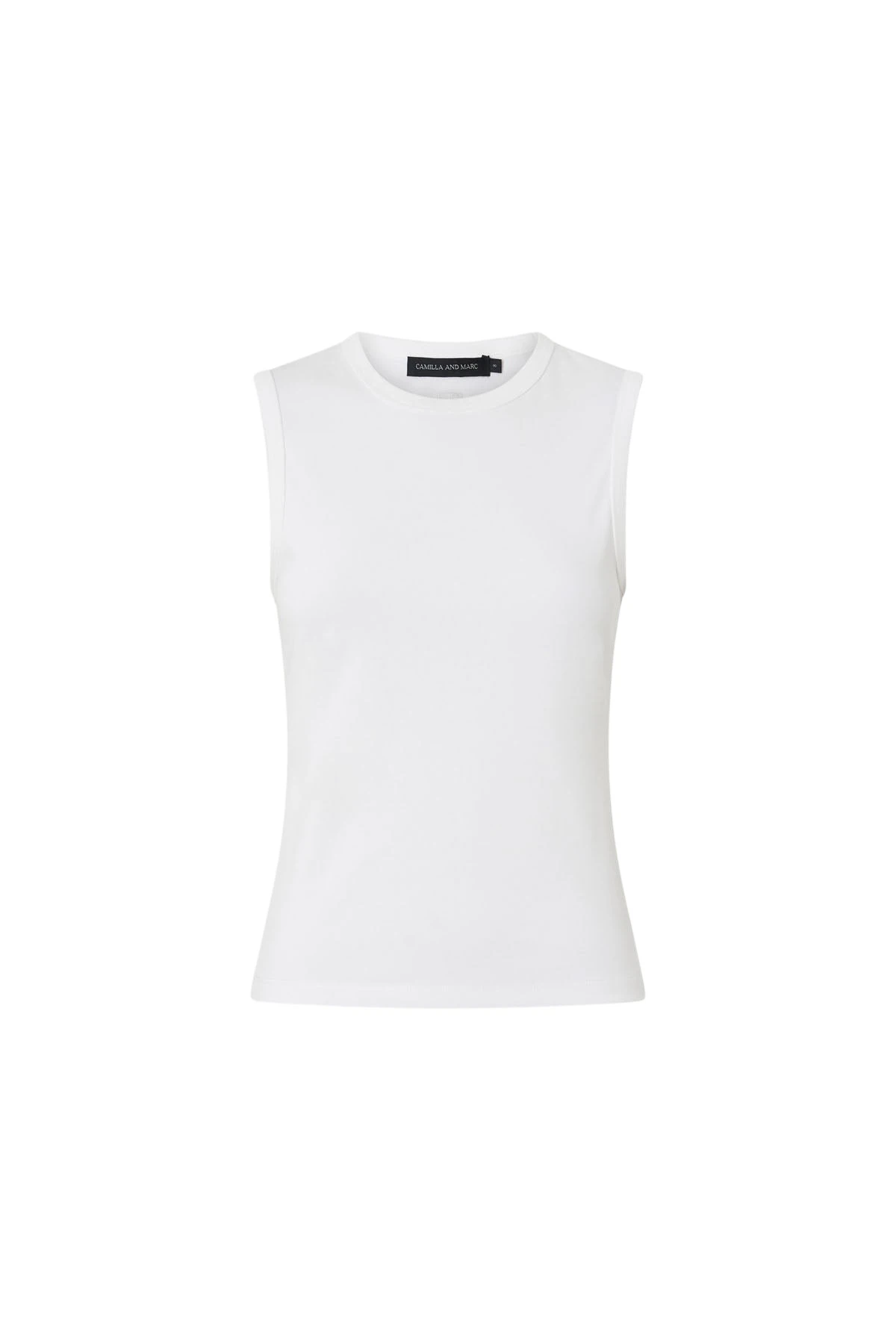 Camilla-and-Marc-Alba-Crew-Neck-Tank-coveti53827_nobg Camilla and Marc Alba Crew Neck Tank - Tops - Luxury Ready-to-Wear at Coveti