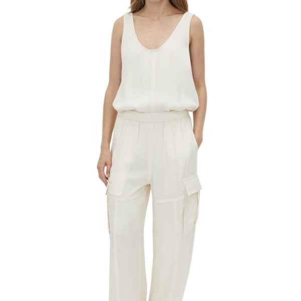 Camilla and Marc Allegro Satin Pant - Pants - Luxury Ready-to-Wear at Coveti