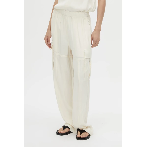 Camilla and Marc Allegro Satin Pant - Pants - Luxury Ready-to-Wear at Coveti
