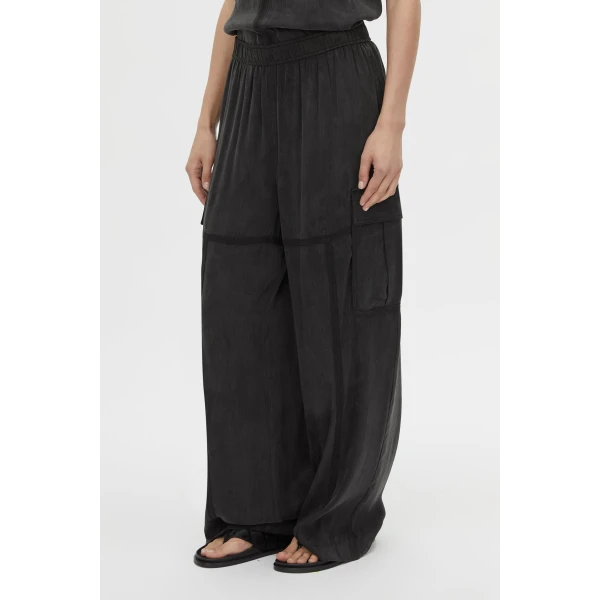 Camilla and Marc Allegro Satin Pant - Pants - Luxury Ready-to-Wear at Coveti