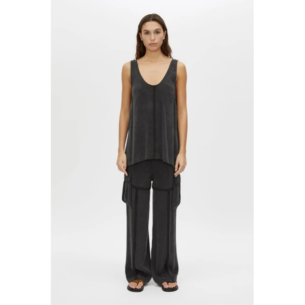 Camilla and Marc Allegro Satin Pant - Pants - Luxury Ready-to-Wear at Coveti