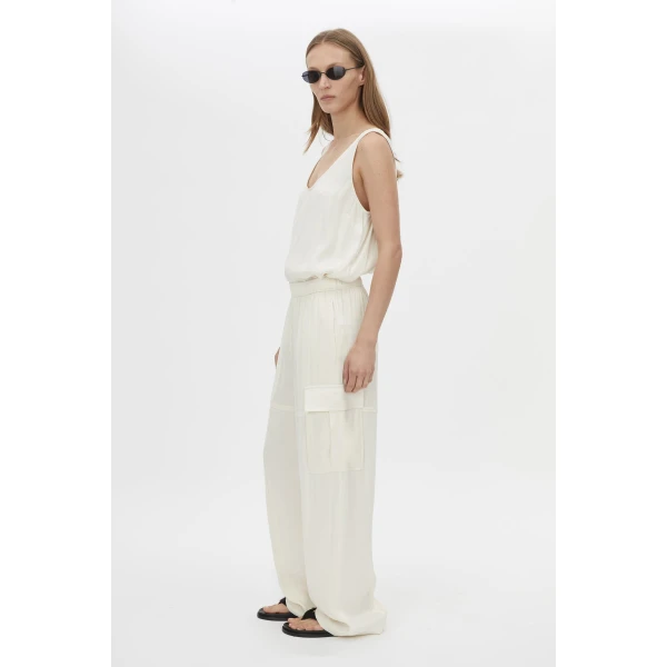 Camilla and Marc Allegro Satin Pant - Pants - Luxury Ready-to-Wear at Coveti