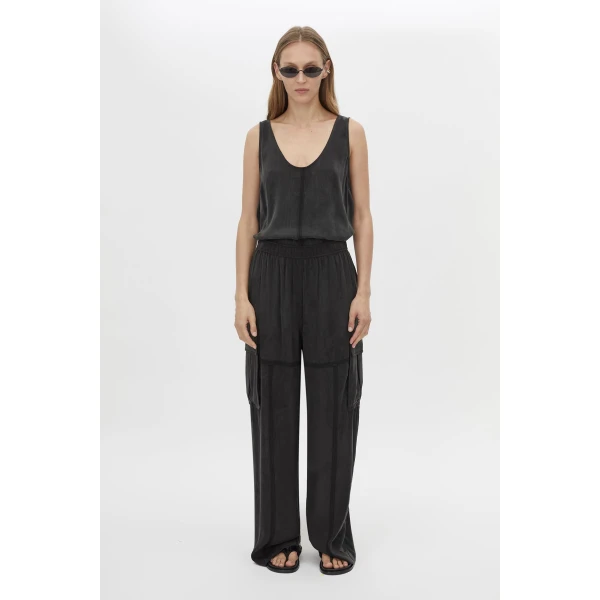 Camilla and Marc Allegro Satin Pant - Pants - Luxury Ready-to-Wear at Coveti