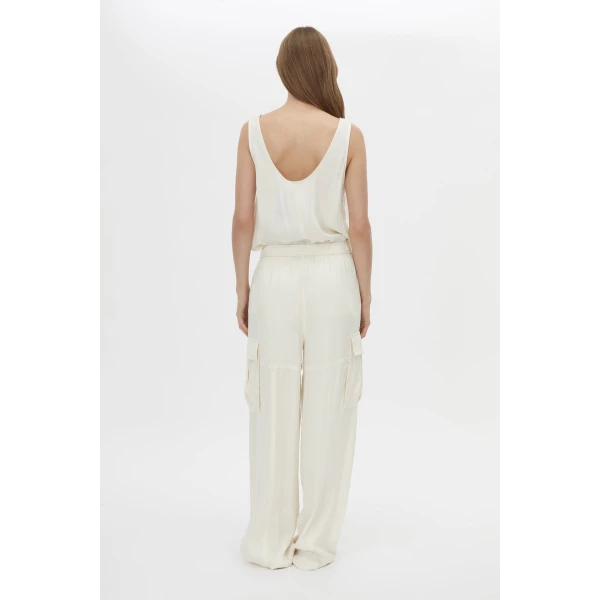 Camilla and Marc Allegro Satin Pant - Pants - Luxury Ready-to-Wear at Coveti