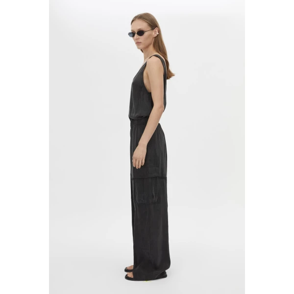 Camilla and Marc Allegro Satin Pant - Pants - Luxury Ready-to-Wear at Coveti