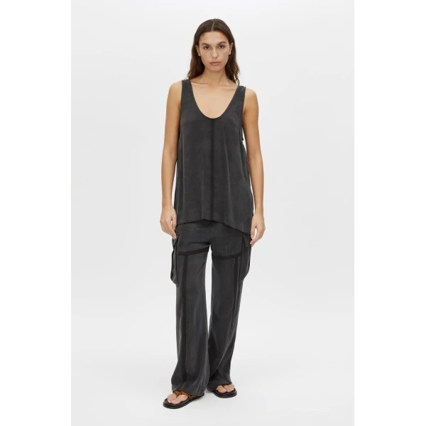 Camilla and Marc Allegro Satin Tank - Tops - Luxury Ready-to-Wear at Coveti