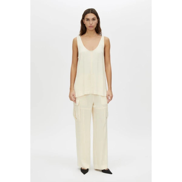 Camilla and Marc Allegro Satin Tank - Tops - Luxury Ready-to-Wear at Coveti