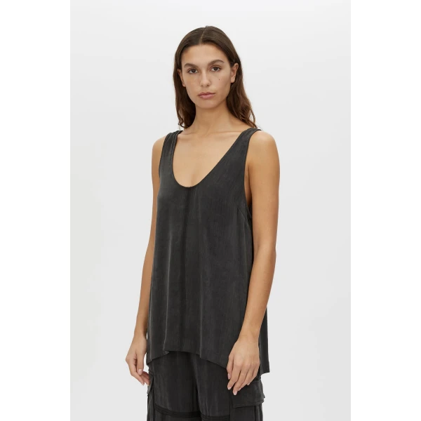Camilla and Marc Allegro Satin Tank - Tops - Luxury Ready-to-Wear at Coveti