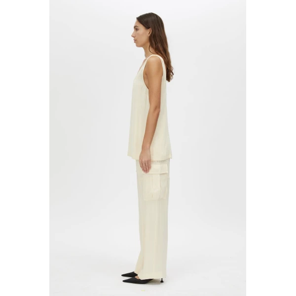 Camilla and Marc Allegro Satin Tank - Tops - Luxury Ready-to-Wear at Coveti