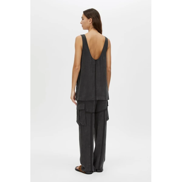 Camilla and Marc Allegro Satin Tank - Tops - Luxury Ready-to-Wear at Coveti