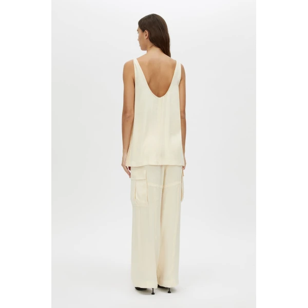 Camilla and Marc Allegro Satin Tank - Tops - Luxury Ready-to-Wear at Coveti
