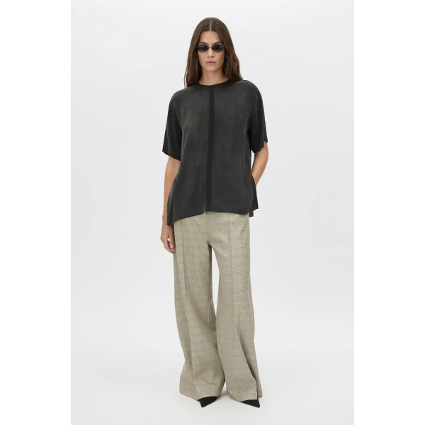 Camilla and Marc Allegro Satin Tee - Tops - Luxury Ready-to-Wear at Coveti