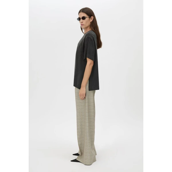 Camilla and Marc Allegro Satin Tee - Tops - Luxury Ready-to-Wear at Coveti