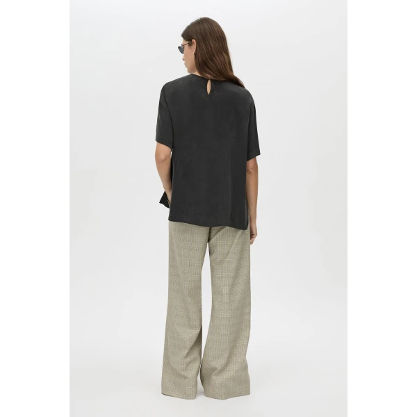Camilla and Marc Allegro Satin Tee - Tops - Luxury Ready-to-Wear at Coveti