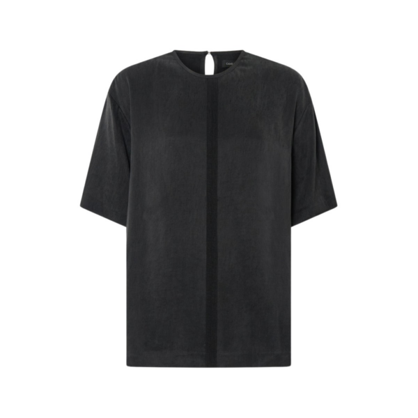 Camilla and Marc Allegro Satin Tee - Tops - Luxury Ready-to-Wear at Coveti