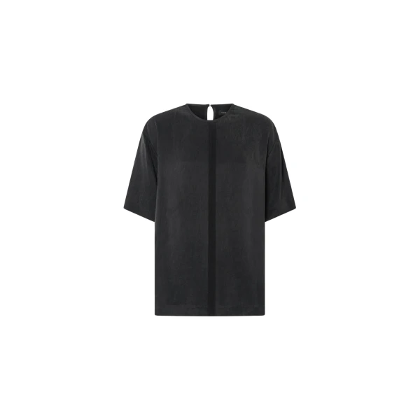 Camilla and Marc Allegro Satin Tee - Tops - Luxury Ready-to-Wear at Coveti