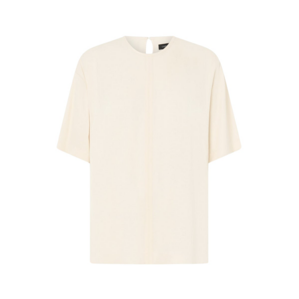 Camilla and Marc Allegro Satin Tee - Tops - Luxury Ready-to-Wear at Coveti