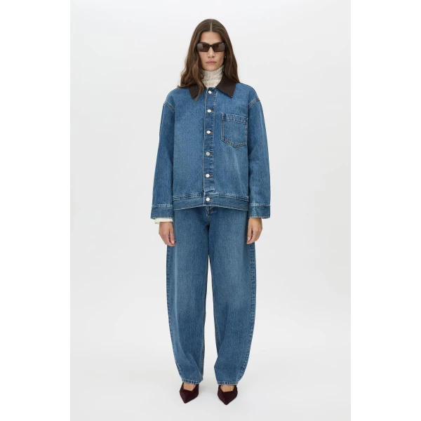 Camilla and Marc Alonzo Denim Jacket - Jackets - Luxury Ready-to-Wear at Coveti