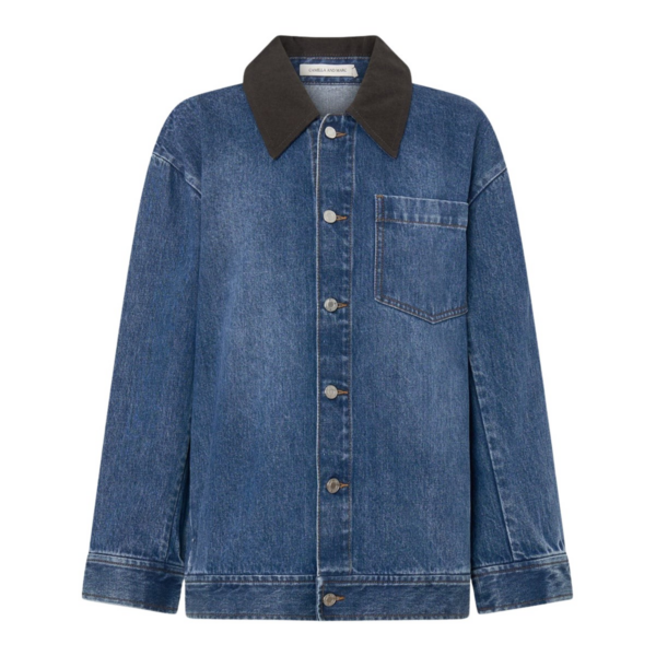 Camilla and Marc Alonzo Denim Jacket - Jackets - Luxury Ready-to-Wear at Coveti